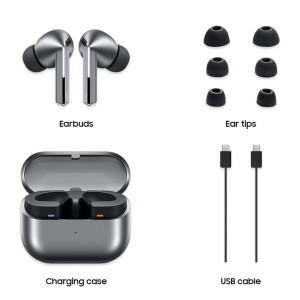 هدفون داخل گوش بی سیم سامسونگ مدل Galaxy Buds3 Pro